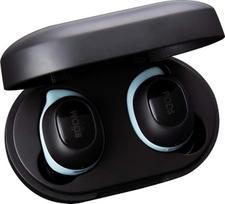 "Boompods Boombuds GS" tikros belaidės "Bluetooth" ausinės, TWS ausinės su mikrofonu, IPX4 apsauga, 4,5 val. trukmės, juodos spalvos