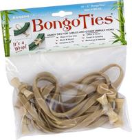 "BongoTies" "Bongo Ties" B5-02 10 "Bongo" raiščių, skirtų kabeliams ir kitiems nepaklusniems daiktams, pakuotė