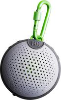 "Boompods Aquablaster" "Bluetooth" belaidis garsiakalbis su "Amazon Alexa" - pilka/žalia