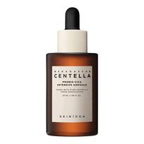 Skin1004 Madagascar Centella Probio-Cica intensyvi ampulė 50 ml, atjauninanti, drėkinanti, korėjietiška kosmetika, Kbeauty, mėginys