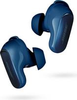 "Bose QuietComfort Ultra Wireless Noise Cancelling Earbuds", "Bluetooth" ausinės su erdviniu garsu ir aukščiausios kokybės triukšmo slopinimu, "Bluetooth" ausinės, mėnulio mėlynos spalvos, riboto leidimo
