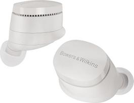 "Bowers & Wilkins Pi6" tikros belaidės triukšmo slopinimo ausinės, su "Bluetooth", aptX, aktyviu triukšmo slopinimu, debesų pilkos spalvos