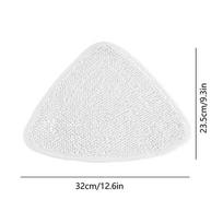 1pc Quality Microfiber Steam Mop Pad,Steam Cleaner Parts Triangle Replacement Cloths for Vileda Microfiber Cloth 1 balta
