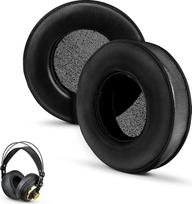 "Brainwavz" pakaitinės apvalios putų ausų pagalvėlės - tinka daugeliui kitų didelių ausinių - "Sennheiser", AKG, "HifiMan", ATH, "Philips", "Fostex", "Sony