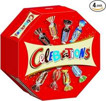 "Celebrations" dovanų dėžutė, 4 vnt. (4 x 186 g)