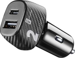 "Cellularline Car Multipower 2 Fast+" - "iPhone", "Samsung", "Huawei" ir kiti išmanieji telefonai bei planšetiniai kompiuteriai