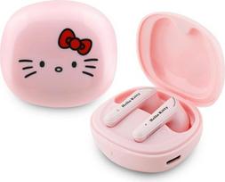 "CG Mobile" Hello Kitty TWS O ausinės su blizgia apdaila (rožinės spalvos)