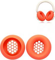 "CMF by Nothing Headphone Pro" dėklas, "yystao" ausinių ausų kilimėliai, puikiai tinkantys, atsparūs prakaitui ir vandeniui, atsparūs smūgiams, raudoni