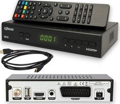 "COMAG HD 45" skaitmeninis HD SAT imtuvas su PVR (HDTV, DVB-S2, HDMI, 1080p, SCART, USB TV paleidimas ir atkūrimas, "Full HD", iš anksto įdiegta "Astra") Juodas