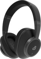 "DeeBee Pulse" "Bluetooth" ausinės su ANC, 40 valandų veikianti baterija, 40 mm garsiakalbis, jutiklinis valdymas, juodos spalvos