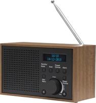 "Denver DAB-46" stalinis radijo imtuvas DAB+, FM Pilka 111000000000