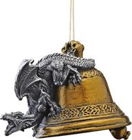 "Design Toscano" CL6230 "Humdinger the Bell Ringer Gothic Dragon 2011" atostogų papuošalas
