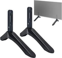 "Drsn" universalus televizoriaus stovas, skirtas daugumai 23-37 colių LED LCD televizorių stalinių stovų, su tvirtinimo skyle apačioje nuo 20-55 mm, iki 40 kg