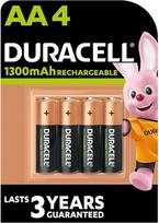 "Duracell" įkraunama baterija "Accu NiMH 1300 mAh AA Ref 81367177 [pakuotė 4]