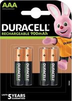 "Duracell Stay Charged" NiMH baterija (mikro (AAA), HR03, 1,2 V, 900 mAh, 4 vnt.
