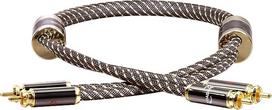 "DynaVox" 207480 Linijinis RCA kabelis Stereo 1 m juodas