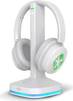 "Earbay" belaidės ausinės televizoriui, belaidės TV ausinės senjorams su siųstuvo įkrovimo stotimi, "Bluetooth 5.4" ausinės per ausis su 3 garso režimais ir be garso vėlavimo, dovana senjorams