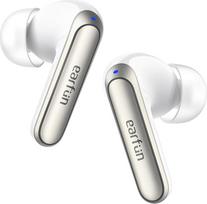 "EarFun Air NC 2" "Bluetooth" ausinės į ausį, adaptyvios hibridinės aktyvaus triukšmo slopinimo ausinės, "Hi-Res Audio", LDAC, 3D teatro režimas, 6 mikrofonai, AI skambučiai, 40 val. baterija, daug taškų, belaidis įkrovimas