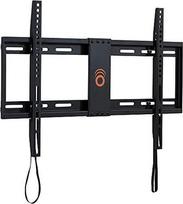 "ECHOGEAR" žemo profilio fiksuotas sieninis televizoriaus laikiklis, skirtas daugumai 32-80 colių televizorių - televizorių laiko 3,2 cm nuo sienos - puikiai tinka LED, LCD, OLED ir plazminiams plokščiaekraniams televizoriams - EGLL1-B2