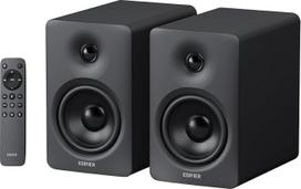 "Edifier M90" stalinis garsiakalbis, 100 W RMS stalinis garsiakalbis, "Hi-Res Audio", LDAC, "Bluetooth 6.0", kompaktiškas garsiakalbis, HDMI eARC/Optical/USB-C/AUX įvestis, SUB OUT, aktyvusis garsiakalbis - juodas