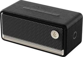 "Edifier ES60 Premium Bluetooth" garsiakalbis - nešiojamas 34 W garsiakalbis su "Bluetooth 5.4", IP66 atsparumas vandeniui ir dulkėms, iki 9 val. veikianti baterija, USB-C, stereo poravimas, aplinkos apšvietimas, "ConneX" programėlė