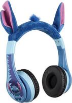 "ekids Disney Stitch" "Bluetooth" ausinės, belaidės ausinės su mikrofonu, su AUX kabeliu, garsumo reguliatoriumi, vaikams, sulankstomos ausinės mokyklai, namams ar kelionėms