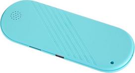 "Ejoyous" pagalvėlės garsiakalbis "Bluetooth", "Bone Sound" pagalvėlės garsiakalbis "Bone Conduction" miego garsiakalbis giliam miegui su laikmačio funkcija ir stereofoniniais bosais (mėlynas)