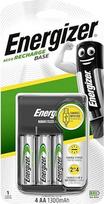 "Energizer" įkraunamų baterijų įkroviklis, skirtas AA/AAA baterijoms, įkrovimo pagrindas, pakuotė po 1 vnt.