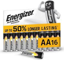 "Energizer" AA šarminės maitinimo baterijos, 16 vnt.