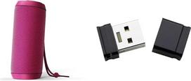 "Energy Sistem Urban Box 2 Magenta" nešiojamasis garsiakalbis ir "Intenso Micro Line" 32GB USB atmintinė 2.0 Black