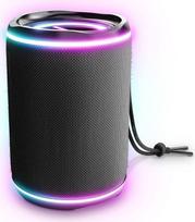 "Energy Sistem Urban Box Black Supernova" (nešiojamasis garsiakalbis 16 W, LED lemputės, "Bluetooth", USB/microSD, TWS, garso įvestis) - Juodas
