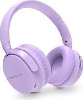 "Energy Sistem" ausinės "Bluetooth Style 3 Lavender" belaidės ausinės sulankstomi šalmai (Bluetooth 5.1, gilūs bosai, aukštos kokybės balso skambučiai, ilgas baterijos veikimo laikas: 25 h) - violetinės spalvos