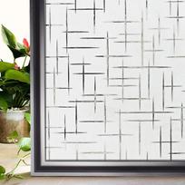 Vaivorykštės langų plėvelė privatumas statinis prilipimas ne lipnus vitražo vinilas 3D lipdukai namams šilumos kontrolė anti UV langų lipdukas 30x100 cm