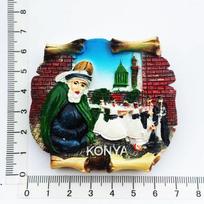 Turkija Šaldytuvo Magnetukas Atminimo Kemer Alanya Antalya Derviniai Magnetukai Šaldytuvui Magnetiniai Lipdukai Dovanos Namų Dekoravimas