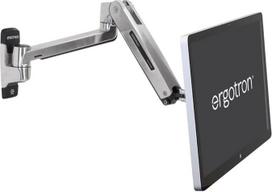 "Ergotron LX HD" poliruotas sėdimasis sieninis LCD laikiklis, skirtas 46 colių LCD plazminiam televizoriui