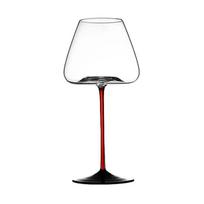 1 vnt. Šampano taurė, Raudonojo vyno krištolinė taurė, Elegantiška didelė bordo vyno taurė, Puikiai tinka kokteiliams