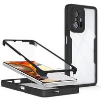 Dėklas - E.F.CONNECTION - skirtas Xiaomi 11T Pro 5G - Sutvirtintas kraštas - 360 laipsnių apsauga - Atsparus įbrėžimams