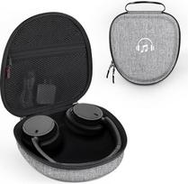 "Fintie" dėklas "Sony" belaidėms ausinėms WH-CH720N/ WH-CH710N/ WH-CH520/ WH-CH510/ WH-1000XM6/ WH-1000XM5/ WH-1000XM4/ WHXB910N - kelioninis apsaugos ir saugojimo dėklas, pilkas