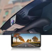 "Fitcamx Dashcam 4K", tinkama "Land Rover Defender 110 90 2020-2026 X S V8 Standard X-Dynamic", integruota originali automobilio kamera UHD 2160P vaizdo įrašas, "WiFi", įrašymas kilpa, G jutiklis, WDR, "Plug & Play", 64GB kortelė