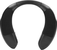 "Focket" "Bluetooth" garsiakalbis su juostele ant kaklo, 3D stereofoninis garsas, 12 valandų atkūrimo laikas, aiškūs skambučiai, lengvas, belaidis, nešiojamasis garsiakalbis, vandeniui atsparus garsiakalbis sportui, Zuha