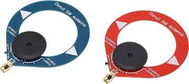 "Focket Mini Donut Am Antenna" trumposioms bangoms skirta kilpinė antena su geresniu FM SW radijo imtuvų priėmimu
