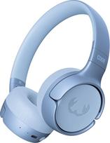 "Fresh 'n Rebel Code Fuse" "Bluetooth" ausinės "On-Ear", belaidės, 30 valandų trukmės, su mikrofonu ir balso asistentu, garsumo valdymo ir grojimo/pauzės mygtukais, sulankstomos (ryškiai mėlynos spalvos)