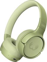 "Fresh 'n Rebel Code Fuse" belaidės "Bluetooth" ausinės su mikrofonu ir balso asistentu, garsumo valdymo ir grojimo/pauzės mygtukais, sulankstomos (laukinės žalios spalvos)
