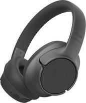 "Fresh 'n Rebel Clam Fuse" "Bluetooth" ausinės per ausis su hibridiniu aktyviu triukšmo slopinimu, su ENC mikrofonu (puikūs skambučiai), belaidės ausinės su aplinkos režimu, 45 valandų trukmės (juodos spalvos)