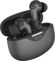 "Fresh 'n Rebel Twins Ace" "Bluetooth" ausinės su hibridiniu aktyviuoju triukšmo slopinimu, belaidės ausinės su ENC mikrofonu, "Bluetooth 5.3", IPX4 apsauga nuo purslų, 34 valandų trukmės (juodos spalvos)