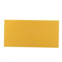 Plastikinis bitininkystės rėmelis su korių pagrindu, bitininkystės įrankis (Geltona) Yellow