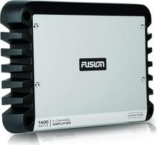 "Fusion Unisex" SG-DA51600 D klasės 5 kanalų signatūros serijos stiprintuvas, sidabrinės spalvos