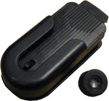 "Garmin" 010-10380-00 "Geko 101", "Geko 201" ir "Geko 301" diržo spaustukas - juodas
