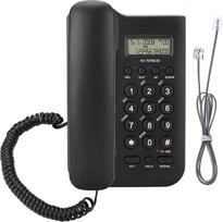 "Garsent" laidinis telefonas, analoginiai laidiniai telefonai su skambučiais, ekranas, fiksuotojo ryšio telefonas su laidiniu telefonu biurui, namams