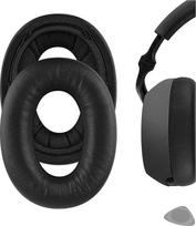 "Geekria Elite Sheep Leather Ear Pads" ausinių pagalvėlės "Bowers & Wilkins B&W PX7" ausinėms "Bowers & Wilkins B&W PX7" (juodos spalvos)